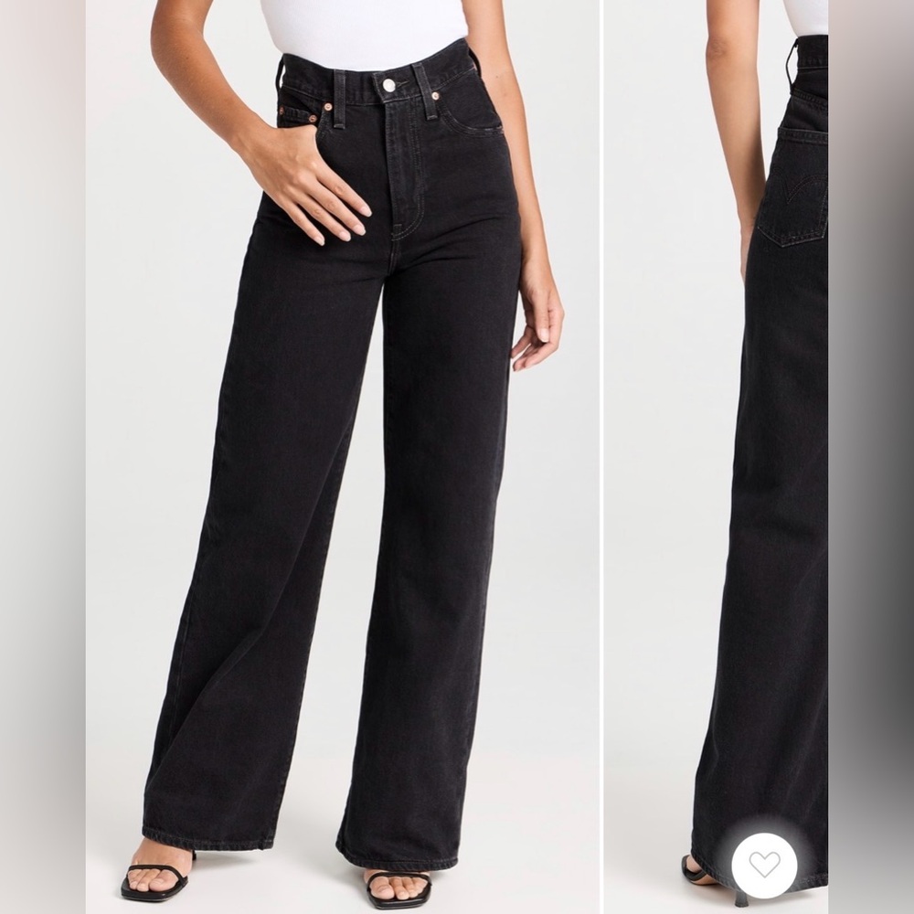 Levi's Women's Ribcage Straight Full Length Jeans Size 26